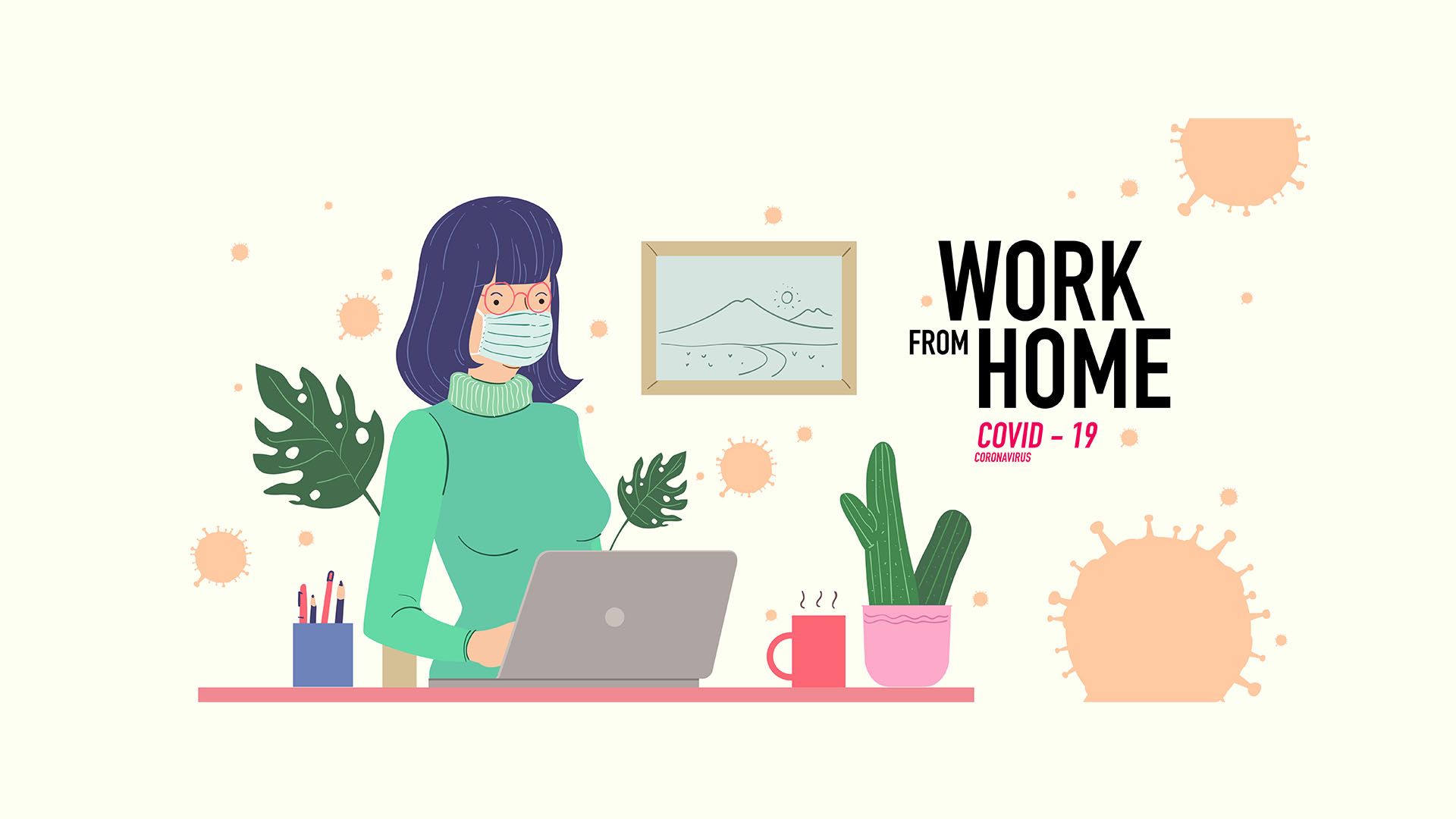 work from home during Covid19
