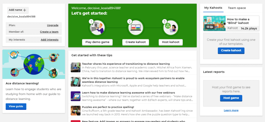 How to make a Kahoot game? A step-by-step guide.