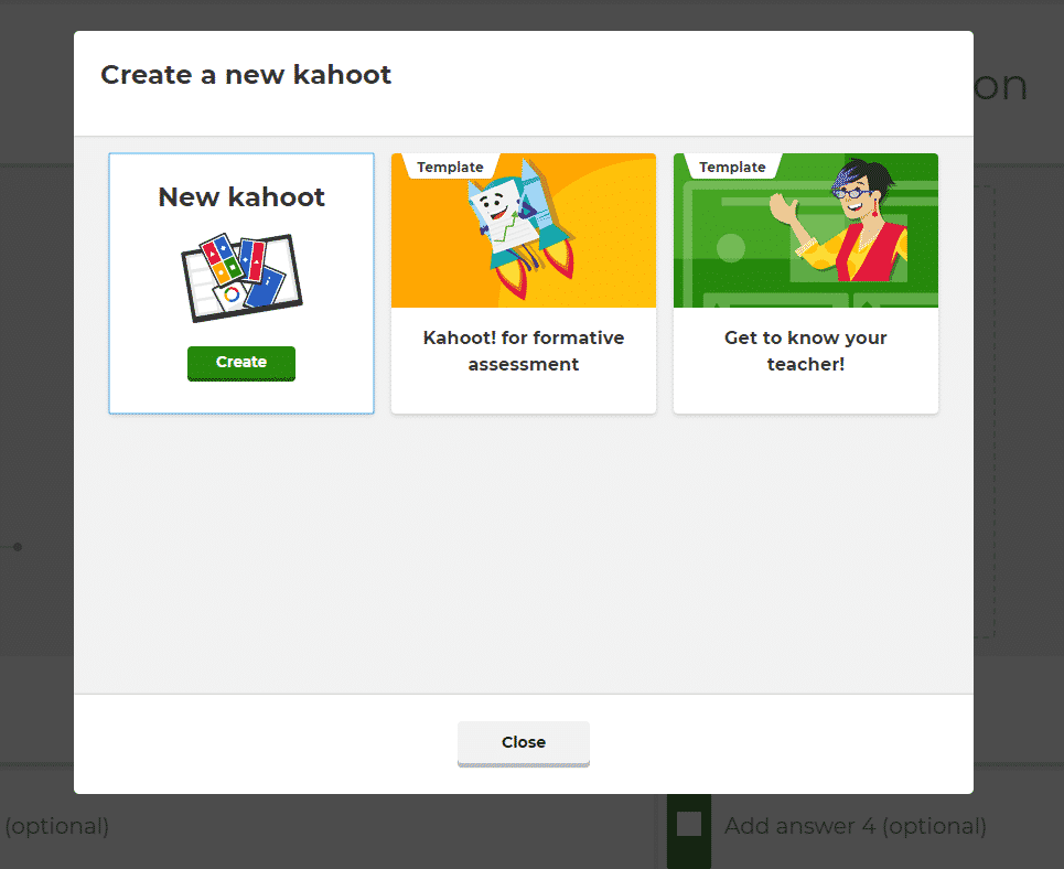 How To Create a Kahoot!