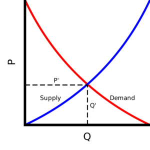 Neoclassical economics model