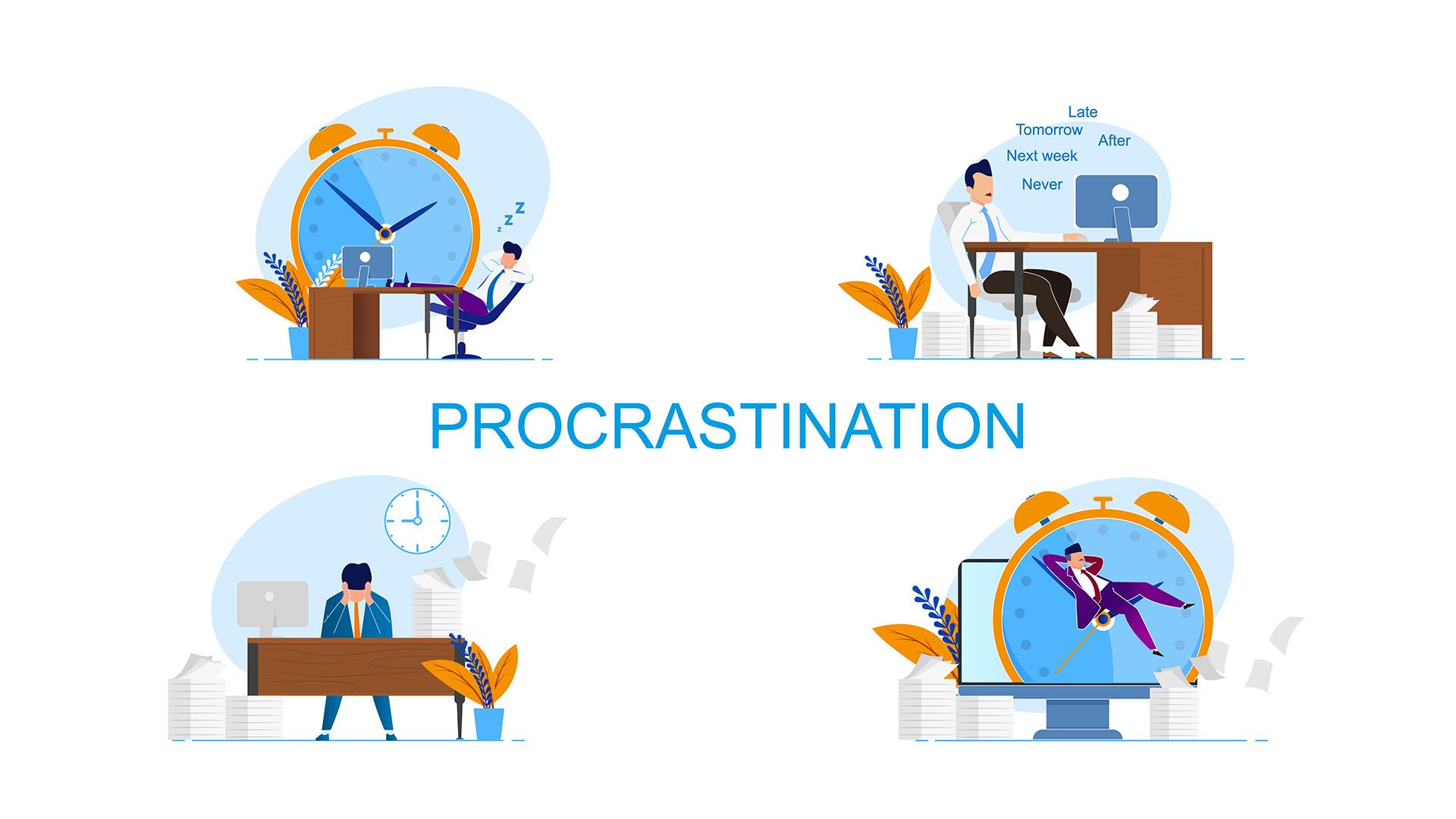 The Psychology of Procrastination Management Weekly