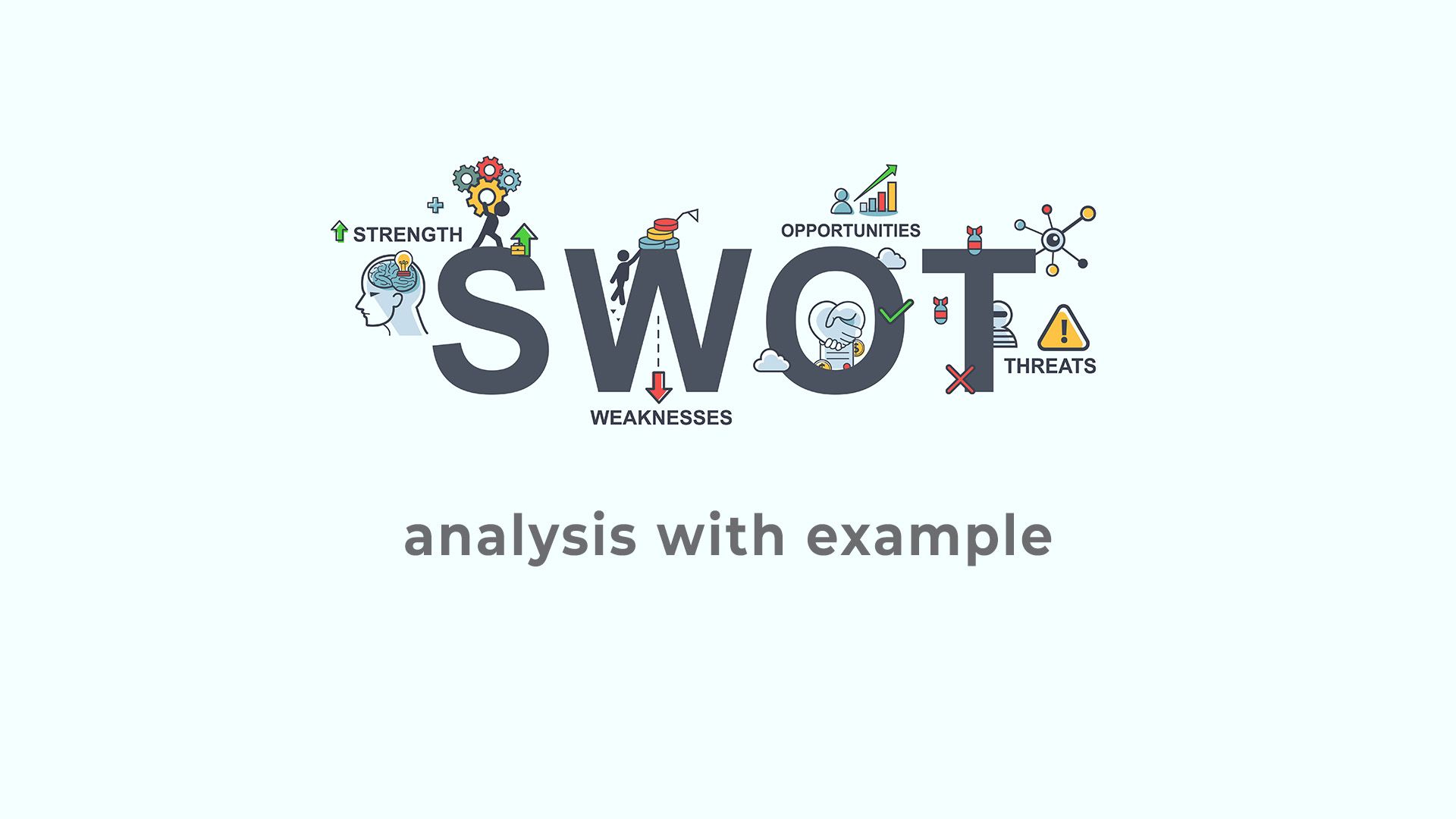 SWOT analysis with example