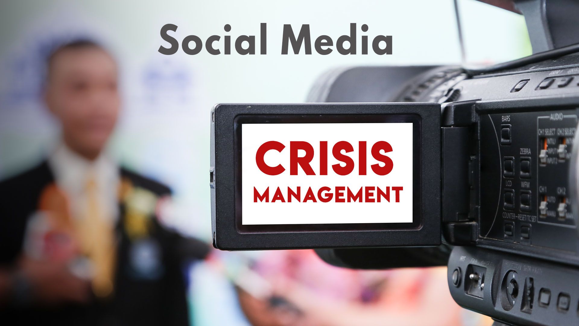 Social media crisis management examples