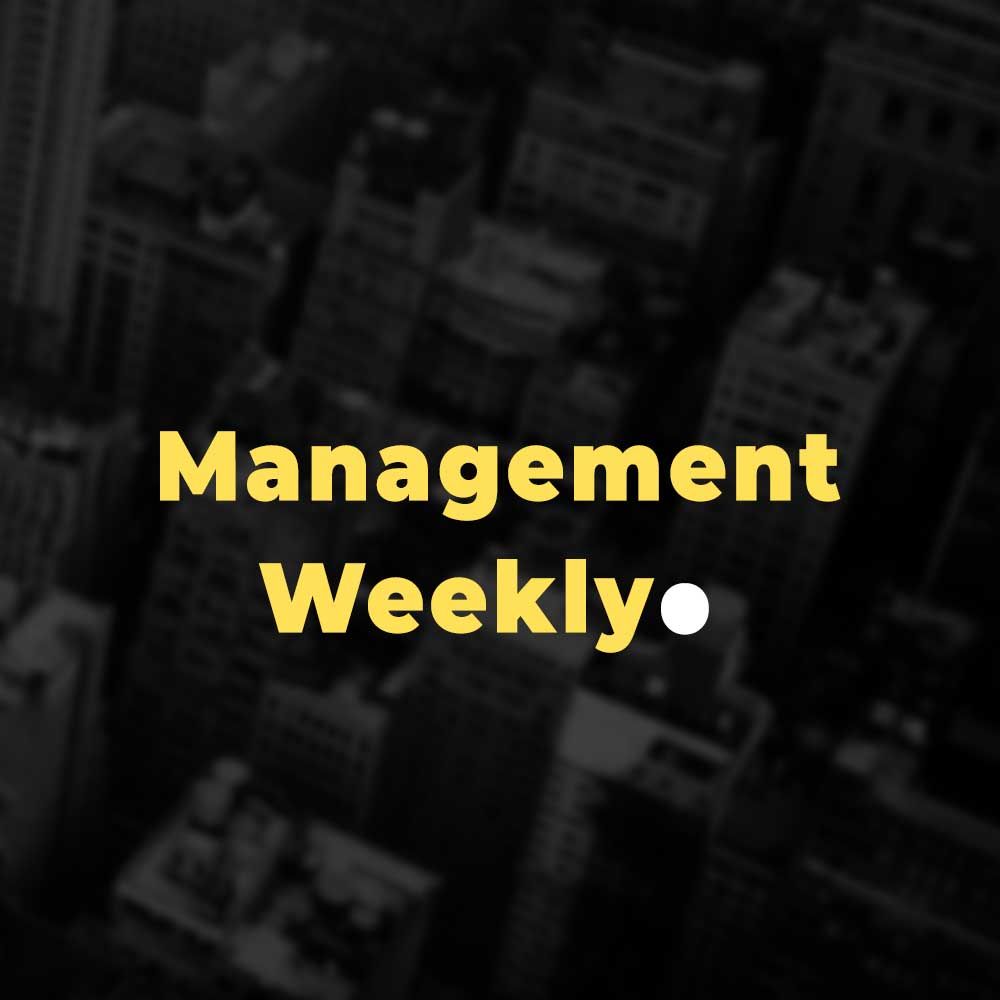 management weekly philosophy