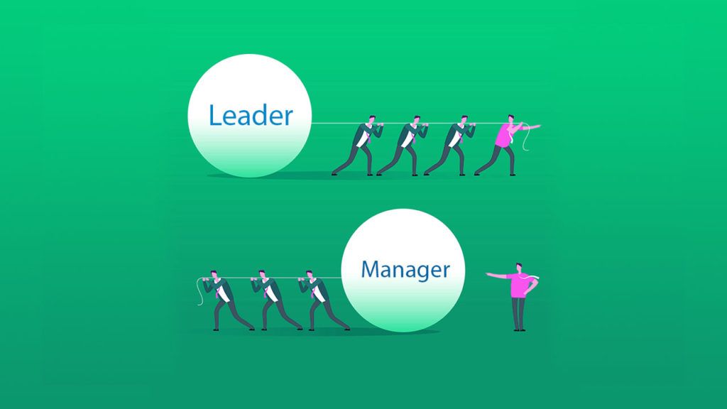 what is the difference between leader and manager?