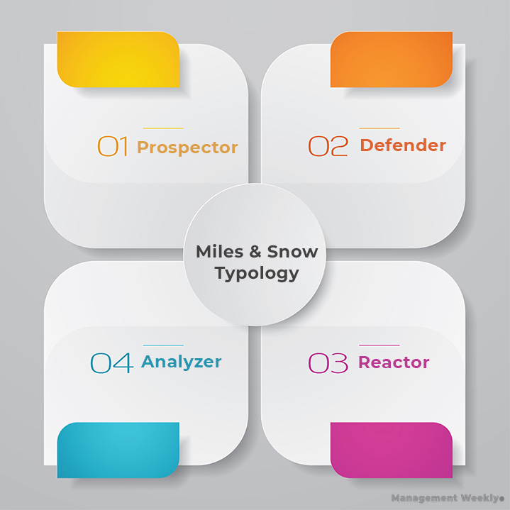 Miles and Snow's Strategy Typology 