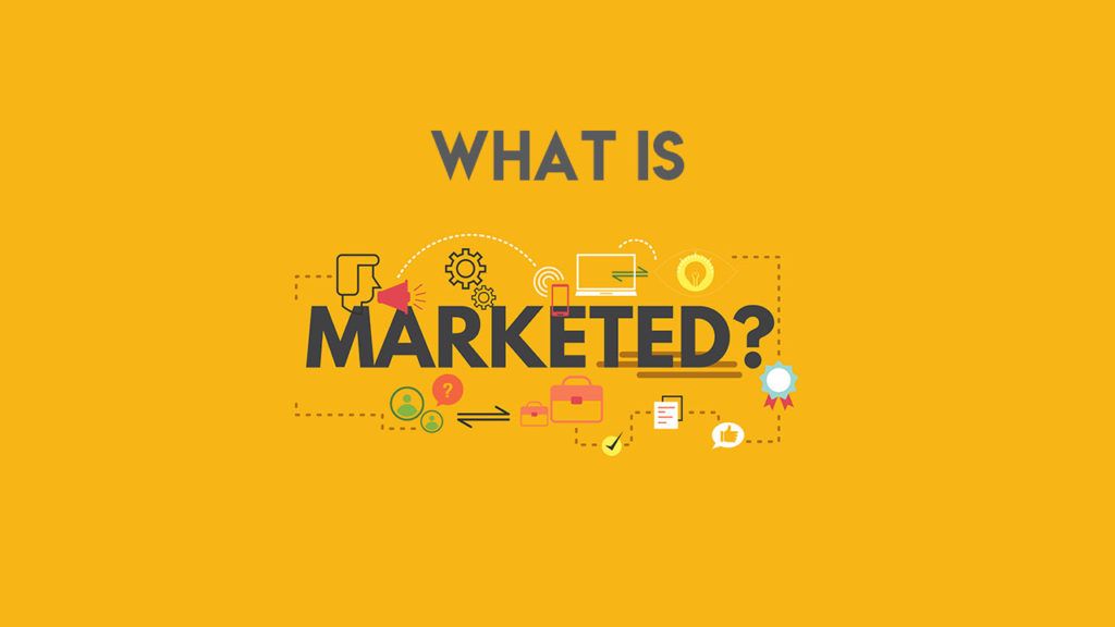 what is marketed?