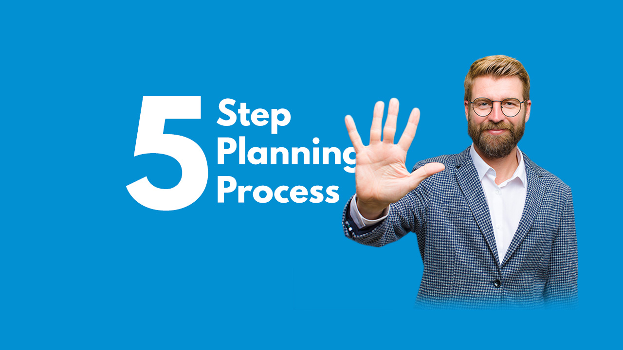 5 step planning process