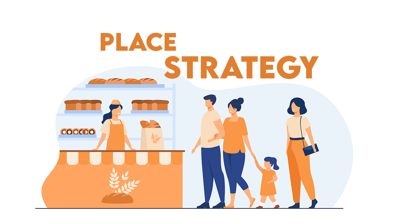 Place strategy in marketing mix