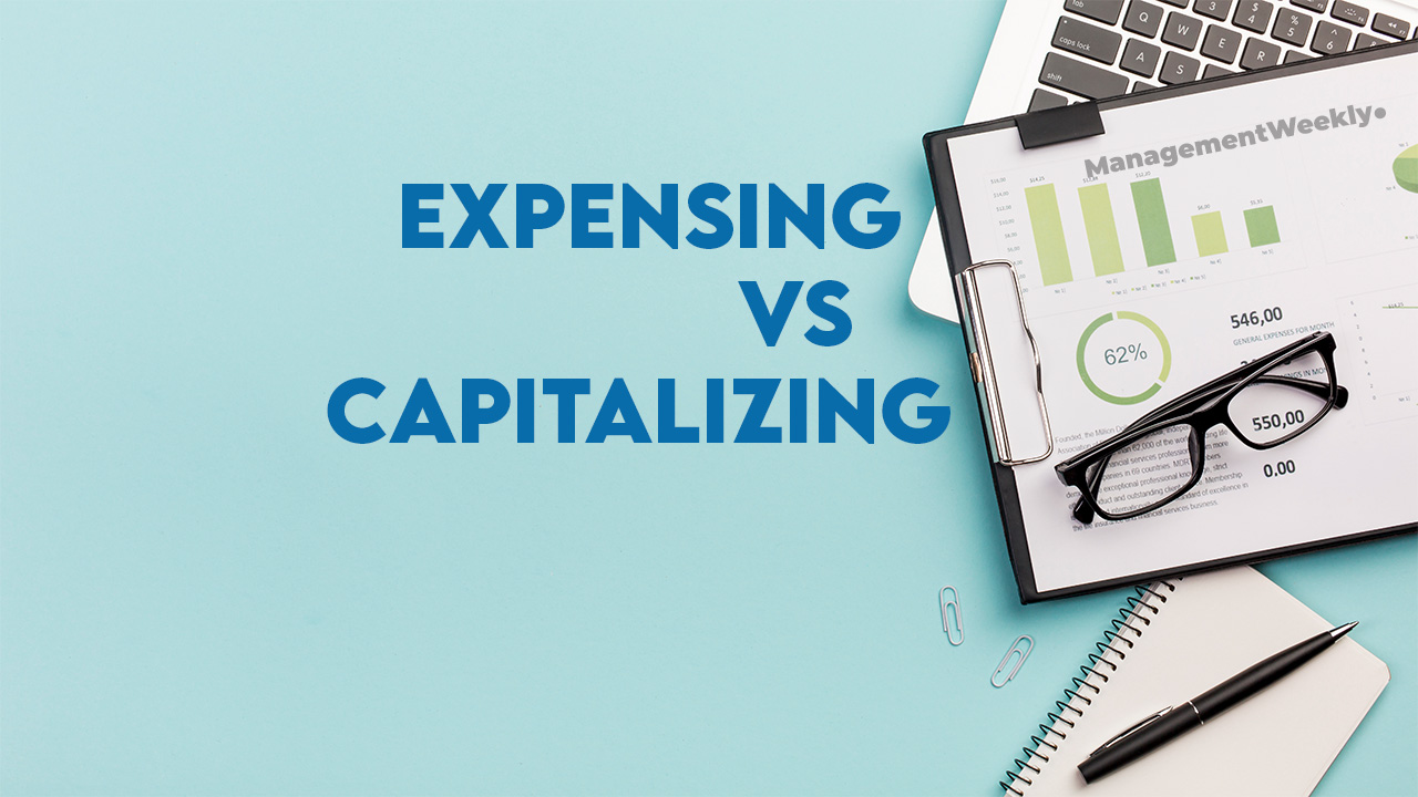 Expensing vs Capitalizing