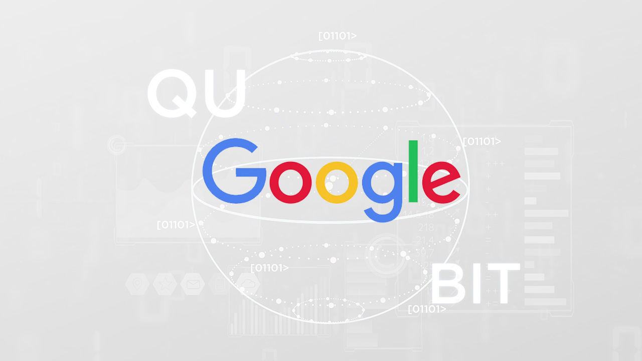 Google Quantum Computer Qubit