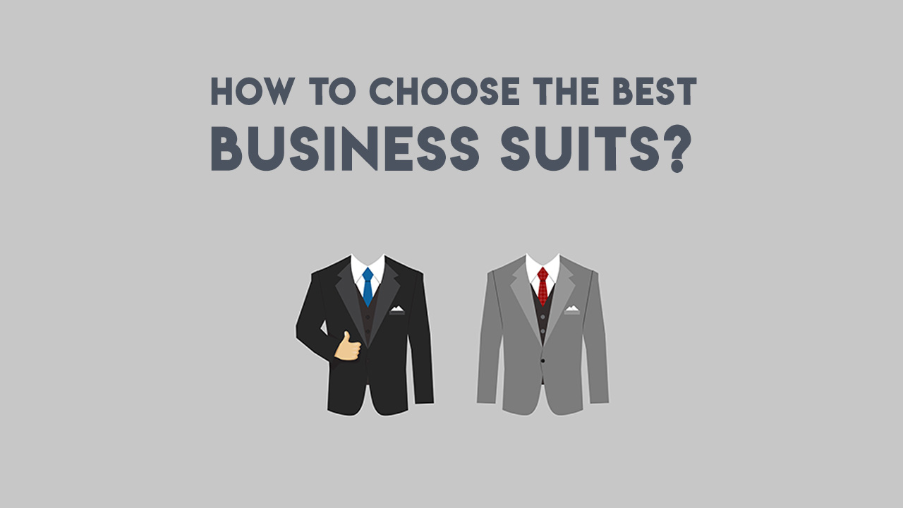 best suits for business