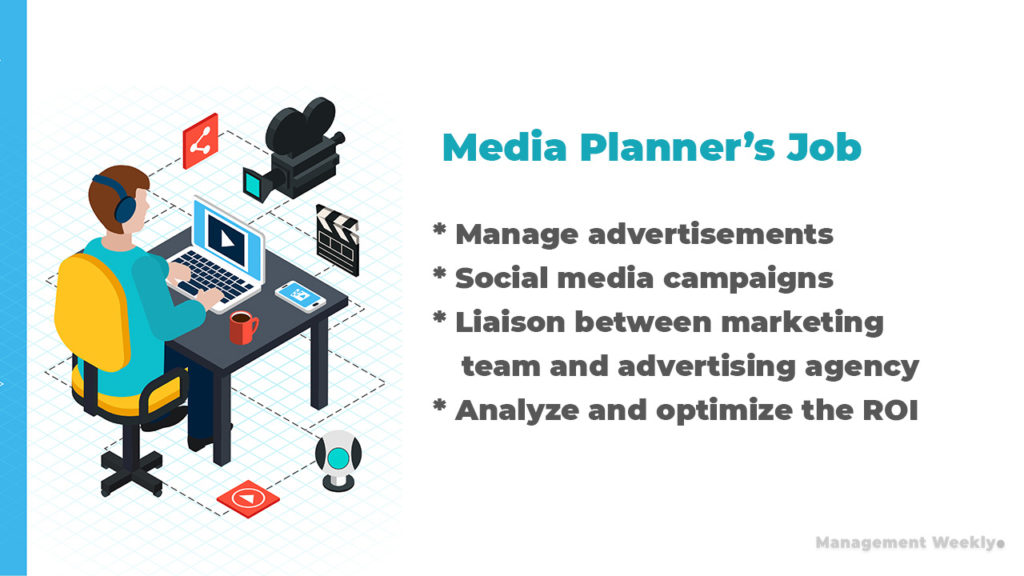 What does a media planner do?