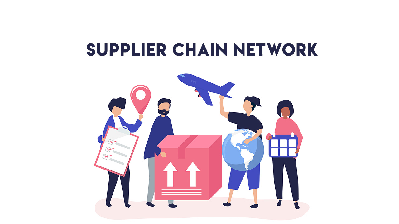 supplier chain network