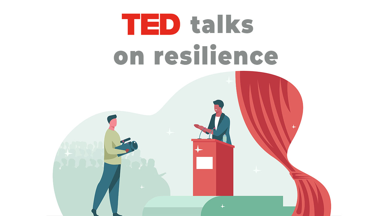 TED talks resilience