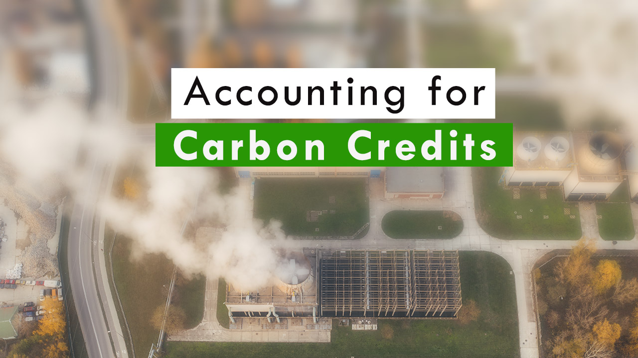 Accounting For Carbon Credits