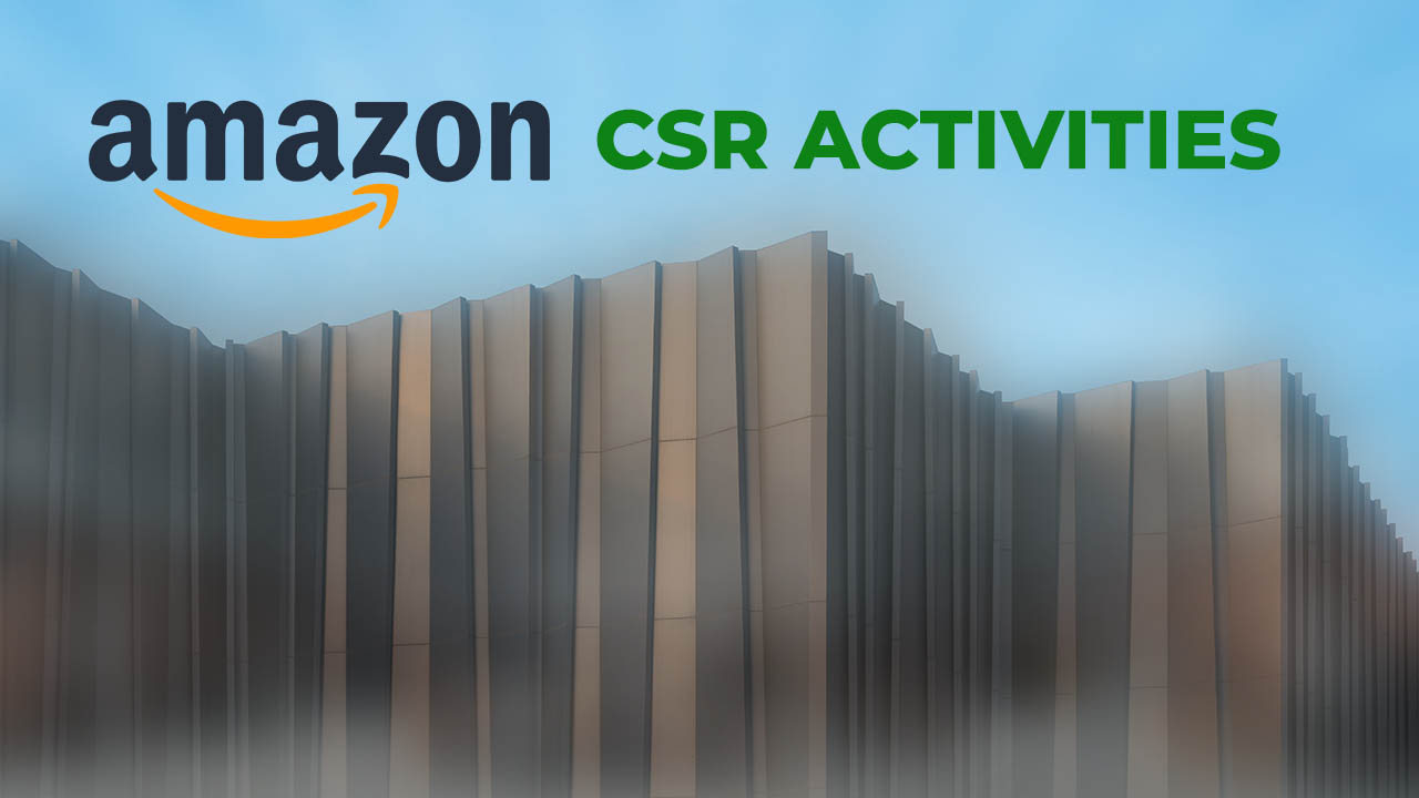 Amazon CSR activities