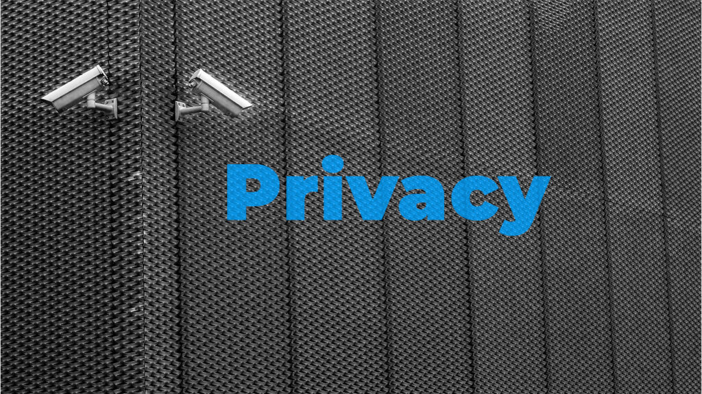 Privacy is one of the major ethical issues of technology