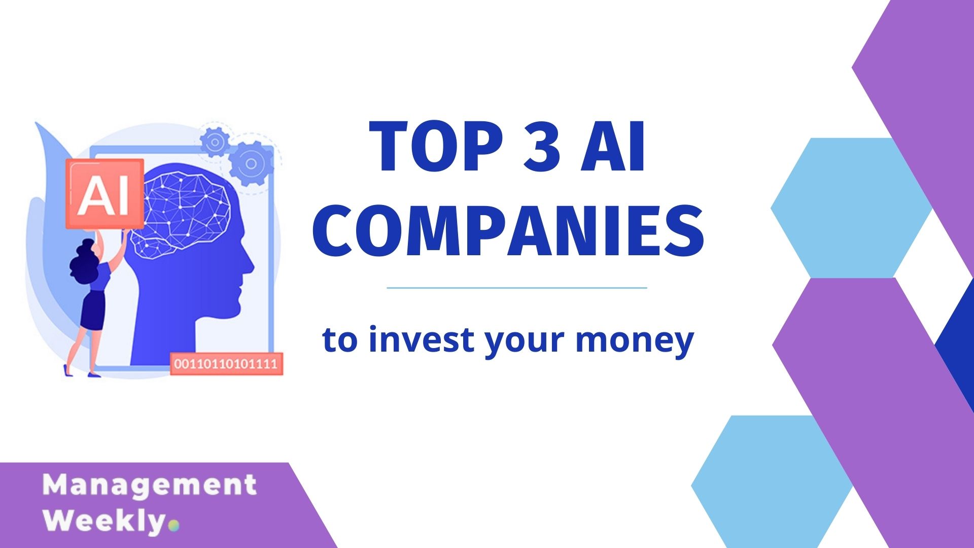 Top AI companies to invest in 2022 Management Weekly