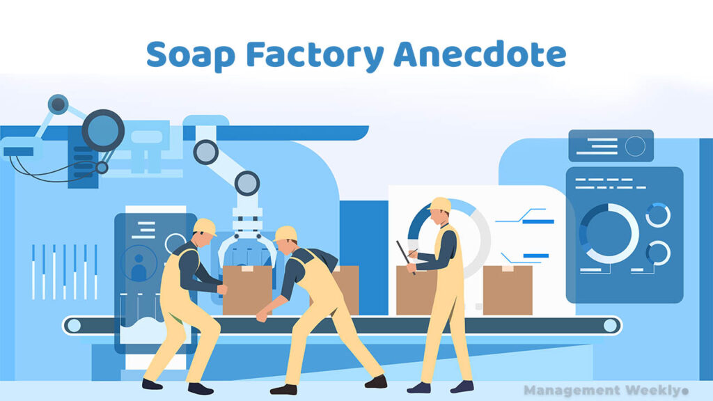 Kaizen Examples in Manufacturing - the soap factory anecdote