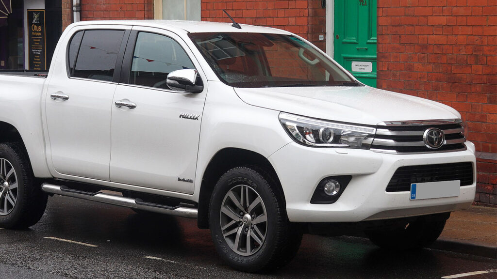 Toyota Hilux is an example of Kaizen product 